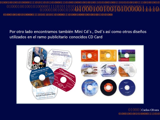 Cd Dvd Mini y Cards u otros diseños